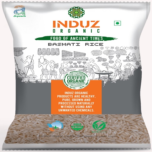 1 Kg of Authentic Induz Basmati Rice